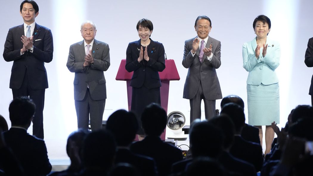 党大会で君が代を歌った自衛官がかわいそう…小泉進次郎氏と防衛省に責任を押し付ける自民執行部のあざとさ