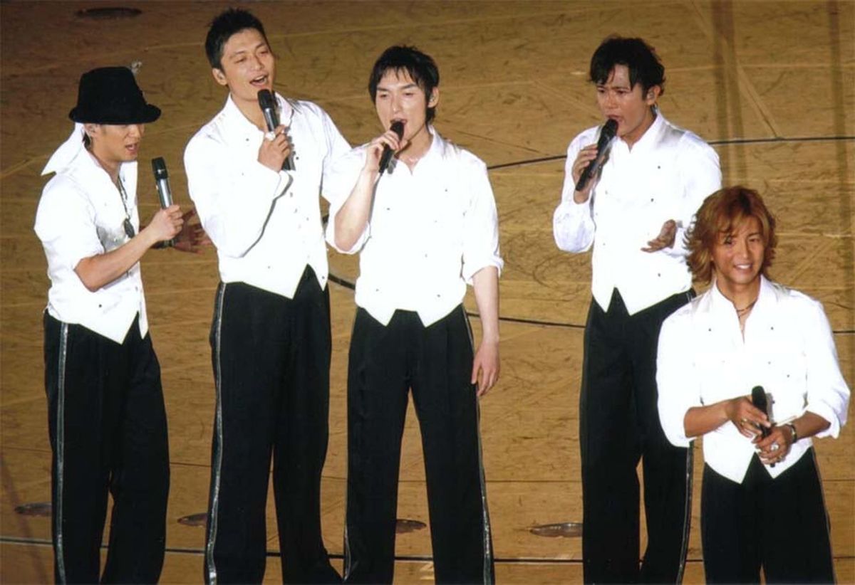 SMAP 2008 Super Modern Artistic Performance Tour（写真＝CC-BY-2.0／Wikimedia Commons）