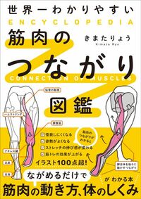 きまたりょう『世界一わかりやすい　筋肉のつながり図鑑』（KADOKAWA）