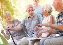 燃え上がる"老人ホーム恋愛"生々しい現場