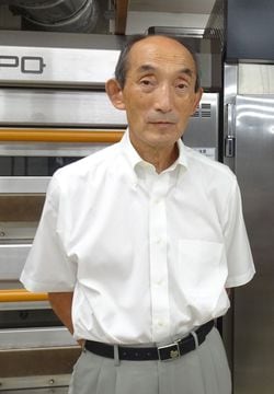 竹谷光司さん(写真=パンニュース社パンと菓子の専門誌B&C編集部提供)
