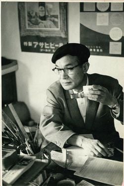 倉本長治の盟友、新保民八