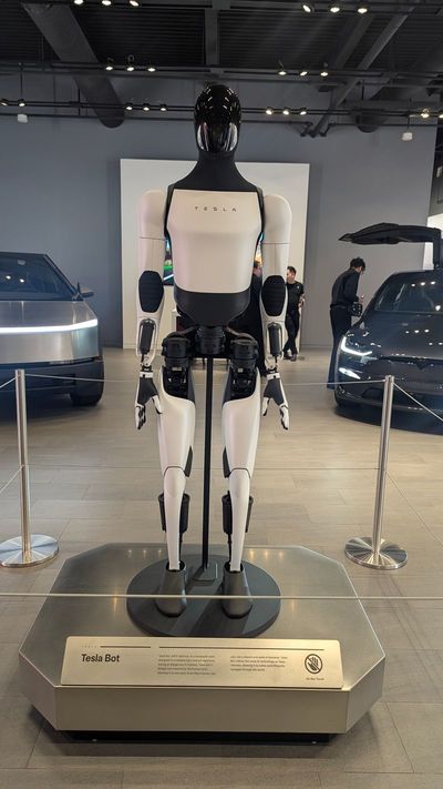 テスラが開発中の人型ロボット「オプティマス」