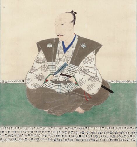 織田信長像(模本)