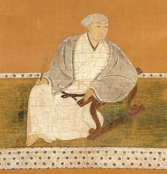 黒田官兵衛の肖像画