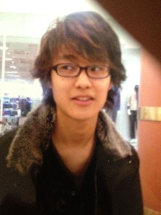 眞野貴仁さん(当時19歳)。通学に利用していた道で乗用車に跳ねられ死亡した。