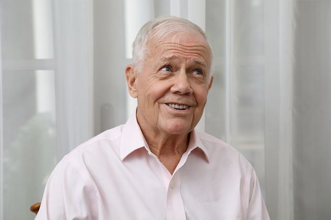 Zoomなど、オンラインツール関連銘柄は買わなかったと話すジム・ロジャーズ氏。