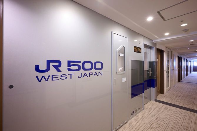 「ヴィアイン新大阪正面口」に2026年5月オープンした「500系新幹線ルーム」