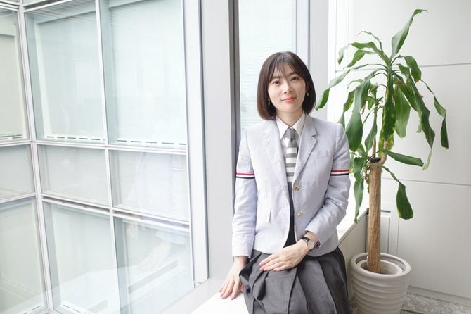 経済アナリストの馬渕磨理子さん