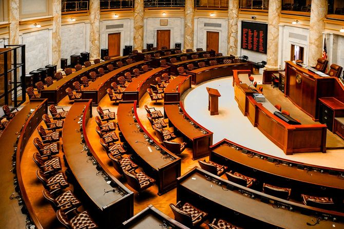 アーカンソー州議会議事堂