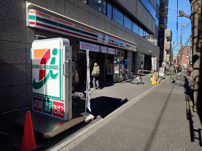 「セブン‐イレブン」店舗