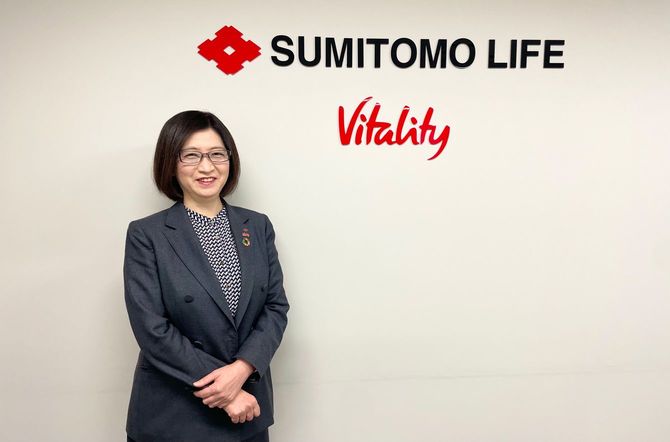 住友生命保険相互会社 埼玉中央支社 総務部長　新城るみ子さん
