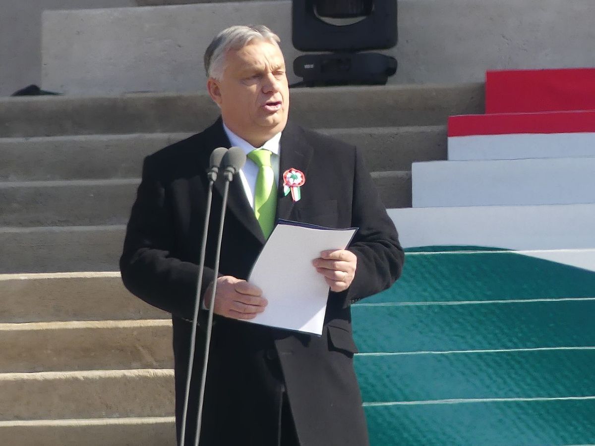 ハンガリーのオルバーン・ビクトル首相
