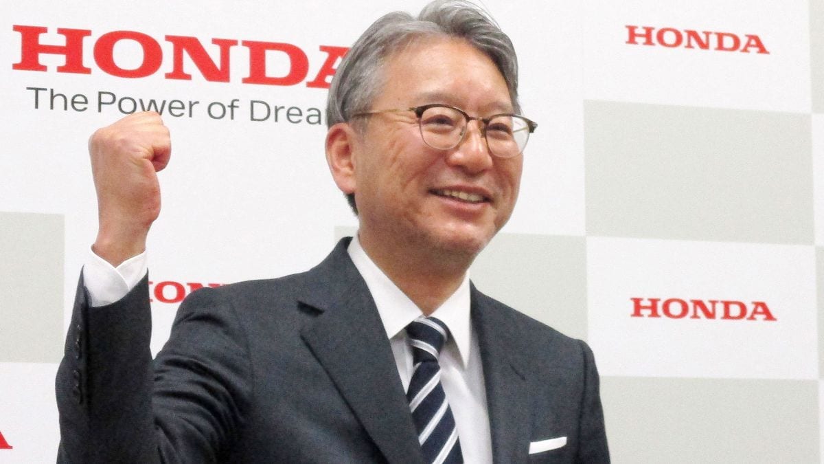 ホンダの正念場｣次期社長に
