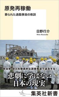 日野行介『原発再稼働　葬り去られた過酷事故の教訓』（集英社新書）