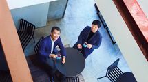 人が集まる太陽 アサヒグループ食品社長 川原 浩×国連フォーラム共同代表/理事 田瀬 和夫