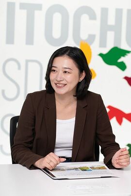 辻 春希さん 伊藤忠商事株式会社 都市環境・電力インフラ部 プロジェクト開発第三課