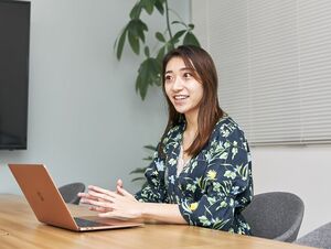 SOELU 取締役CPOの越塚麻未さん