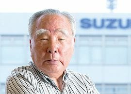 現地で必要なのは、言葉ではなくハートだ －スズキ会長兼社長