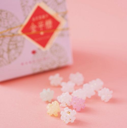 金沢箔菓子 金箔入 金平糖