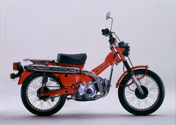 CT125の“元ネタ”となった、1980年代のヒットモデルCT110