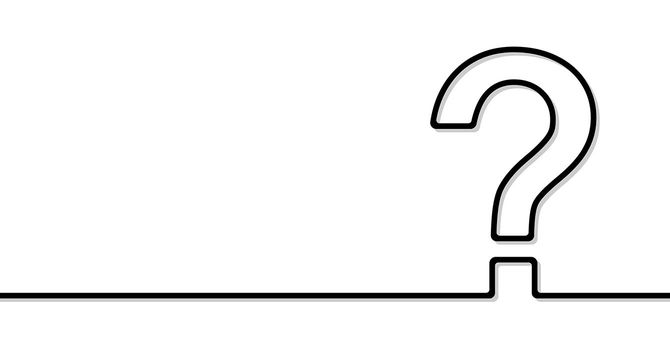 クエスチョンマーク