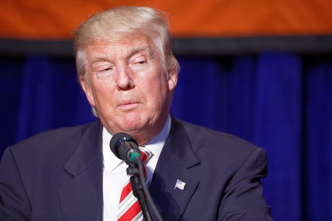 2016年9月7日のドナルド・トランプ大統領