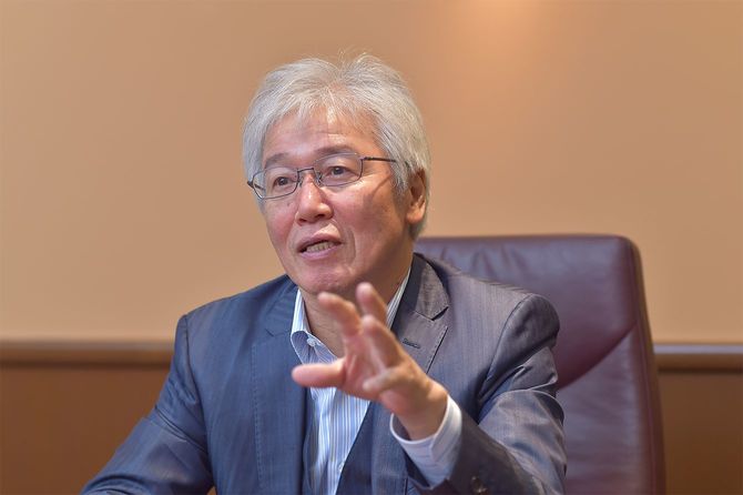 吉野家ホールディングスの安部修仁会長