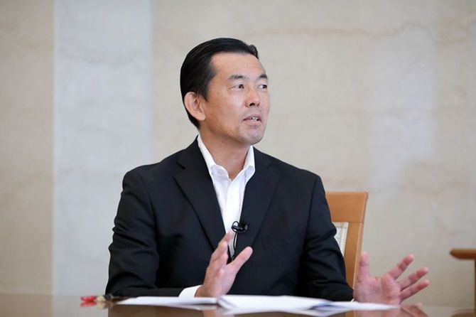 ベイシアの相木孝仁代表取締役社長