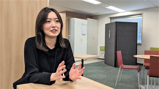 ライフネット生命 お客さまサービス本部 お客さまサービス部長 大畑友香さん