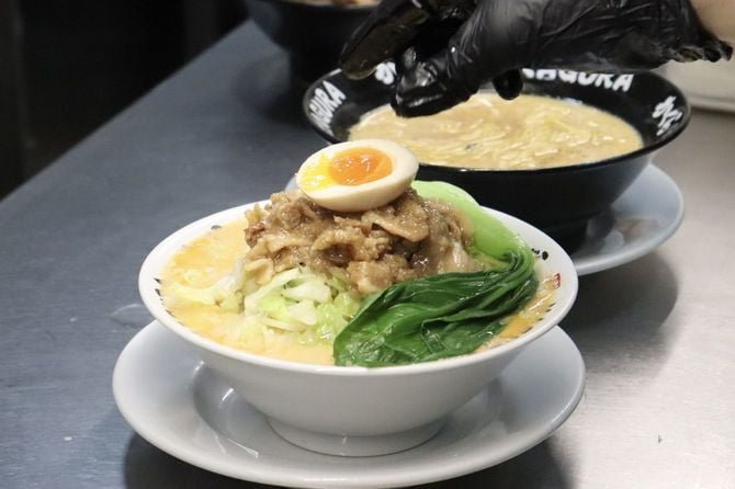 Kaguraのラーメン