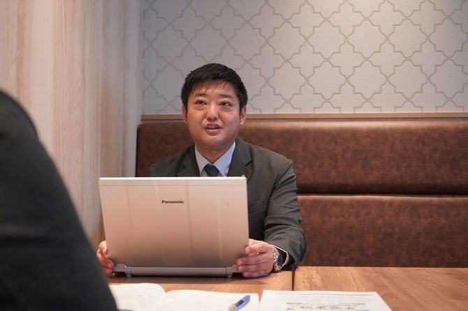 ドーミーイン事業本部 首都圏事業部部長の平山さん