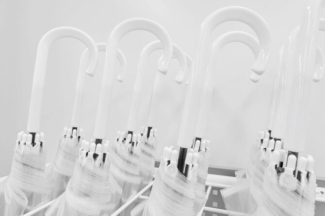 プラスチック製傘