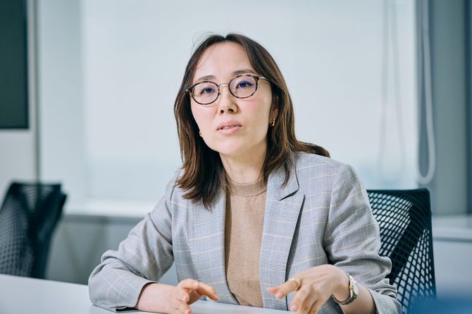 阿部　麻樹子（あべ・まきこ）エスエス製薬株式会社 ブランドマーケティング・新商品開発 統括部長