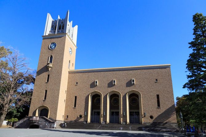 早稲田大学大隈記念講堂