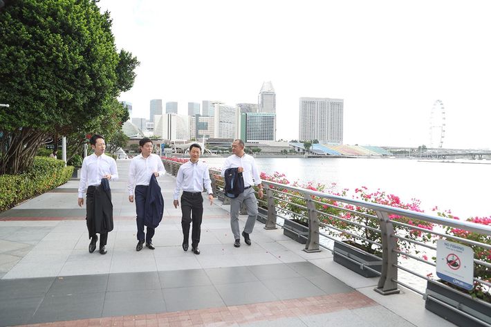 大和証券のシンガポール法人WCS（ウェルス・アンド・コーポレート・クライアント・ソリューションズ）で働く営業員たち