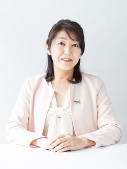 白河桃子さん＝本人提供