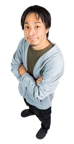 ひろゆき氏