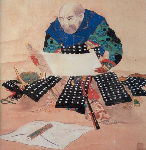 戦国時代の武将・山本勘助の肖像画