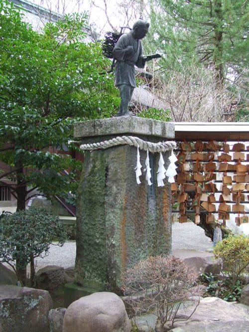 報徳二宮神社 二宮尊徳（金次郎）像