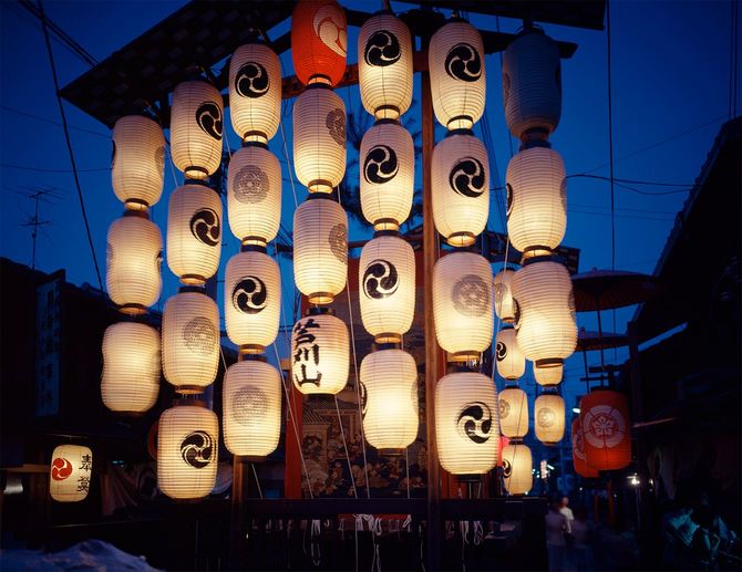 祇園祭の夜