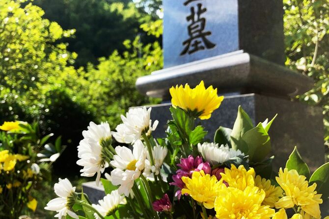 日本の墓