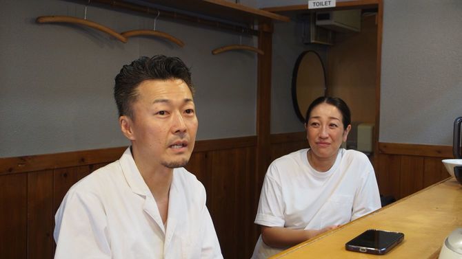 江里香さんの控えめな笑みから、当時の苦しさが伝わってきた。