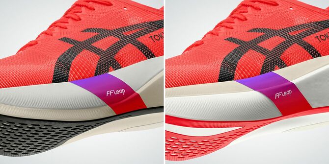 左）METASPEED EDGE TOKYO、右）METASPEED SKY TOKYO