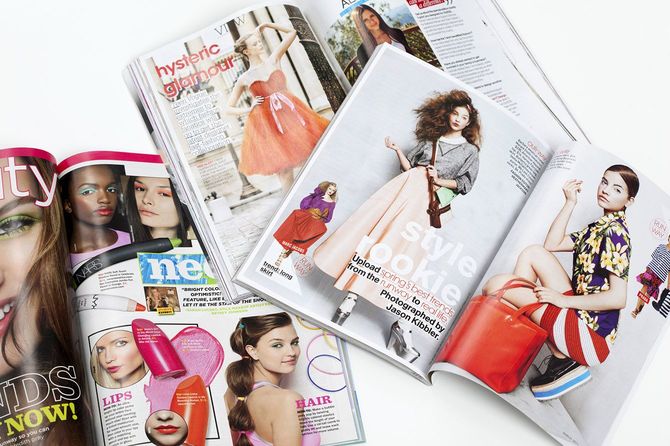 ファッションマガジン