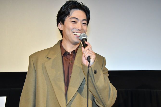 俳優の大東駿介