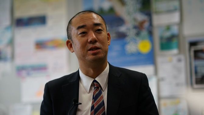 フィッシュパスの西村成弘社長