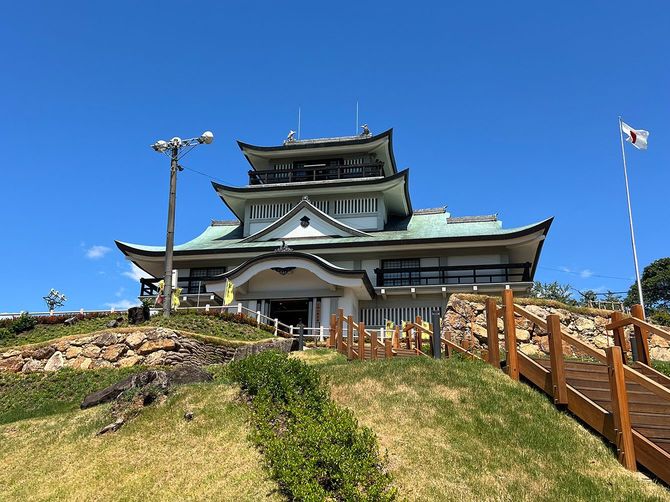 小牧山城 模擬天守（小牧市歴史館）