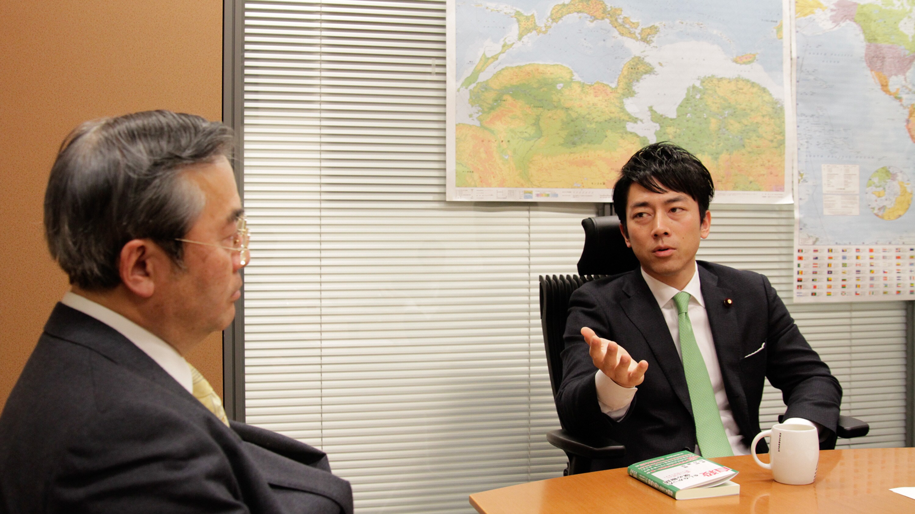 小泉進次郎が先輩政治家に お前なんか大嫌いだ と言われて喜んだワケ お前は気持ち悪い奴だな President Online プレジデントオンライン