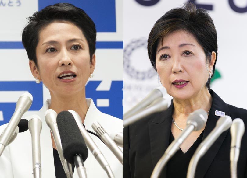 蓮舫VS小池百合子、過去の発言から探る“リーダーとしての資質”